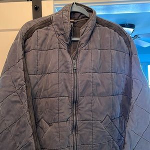 Free People quilted jacket, size medium